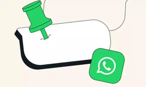 व्हाट्सएप पर अब चैट में मैसेज को पिन भी कर सकते हैं