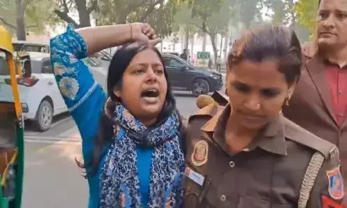 किसान आंदोलन में सक्रीय थी संसद की सुरक्षा में सेंध लगाने वाली नीलम, पुलिस गिरफ्त में चारो आरोपी