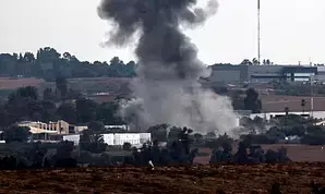 आईडीएफ ने दक्षिण लेबनान में हिजबुल्लाह क्षेत्रों पर हमले की पुष्टि की