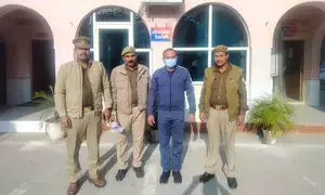 समधी की हत्या करने के मामले में पुलिस ने एक और आरोपी को किया गिरफ्तार समधी की हत्या करने के मामले में पुलिस ने एक और आरोपी को किया गिरफ्तार