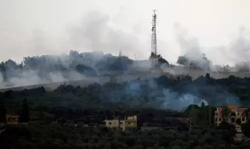 लेबनान-इज़रायल सीमा पर संघर्ष में तीन हिज़्बुल्लाह आतंकवादी मारे गए