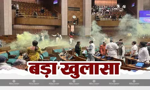 सदन में कूदने वाले मनोरंजन ने पुलिस पूछताछ में किया बड़ा खुलासा, बजट सत्र में की थी संसद की सुरक्षा की रैकी, जो खामियां दिखीं उनका फायदा उठाया