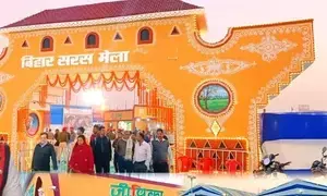 पटना के सरस मेले में दिखेगी 17 राज्यों की संस्कृति और लोककला का संगम