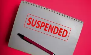 जब्ती के 75 लाख रुपये के दुरुपयोग के आरोप में पुलिसकर्मी निलंबित