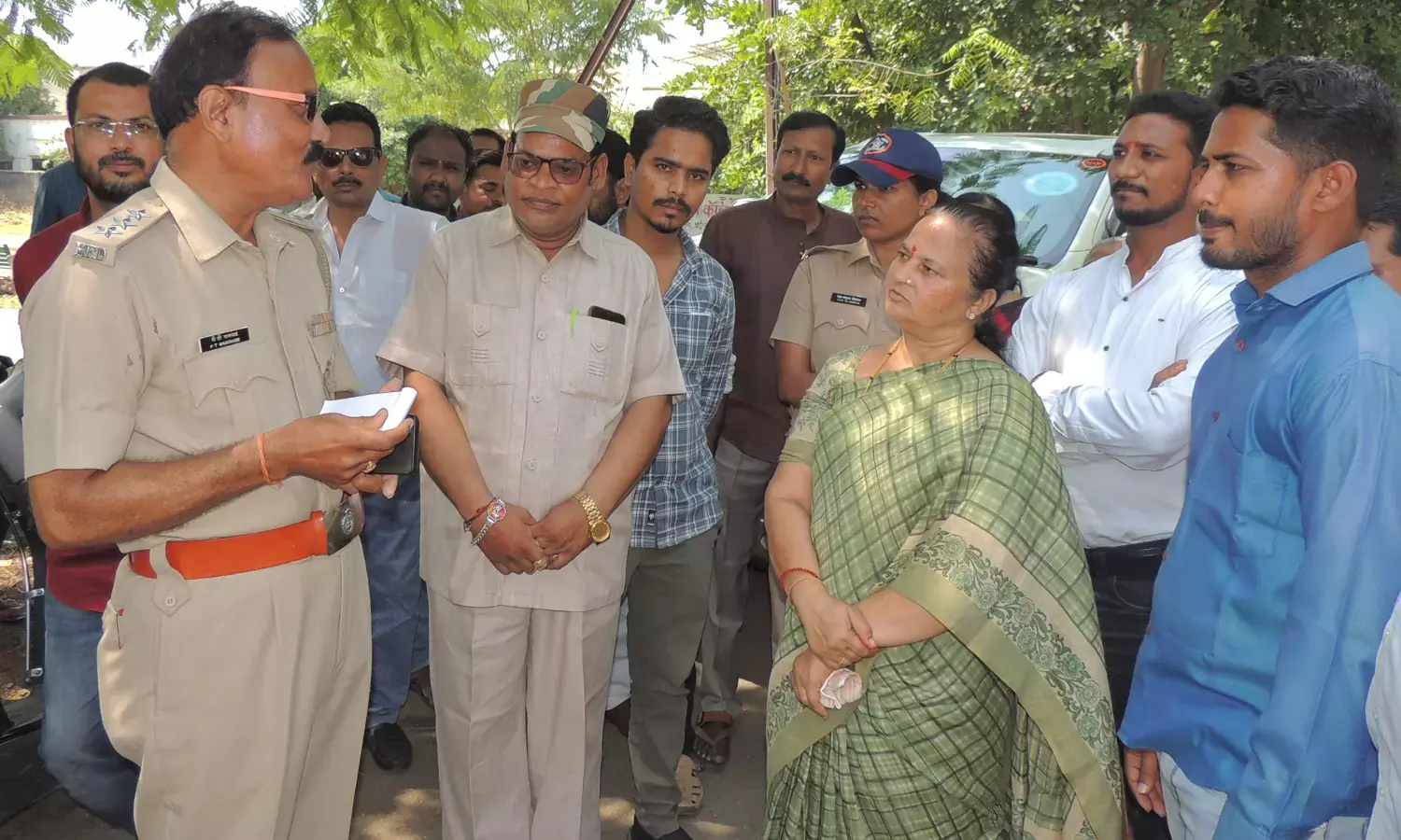 वीएमवी परिसर के तेंदुए का रेस्क्यू करने वन मंत्री ने दिए आदेश