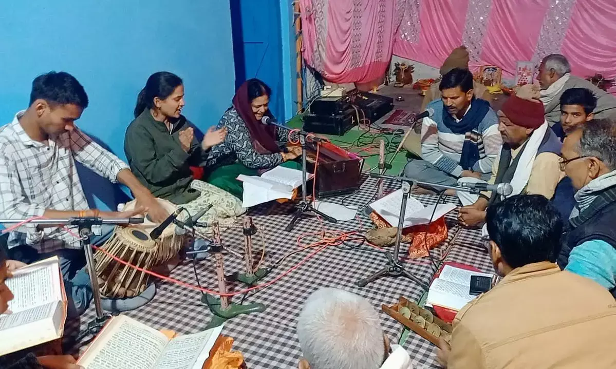 शिवधाम में धार्मिक आयोजन सम्पन्न