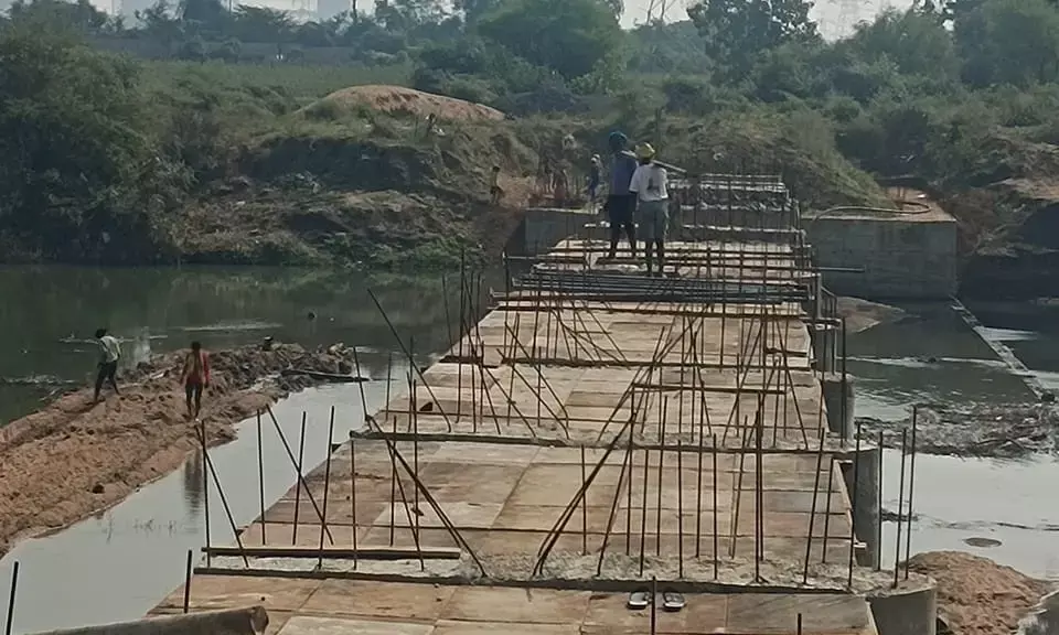 विचोडा-रयतवारी बांध का काम पुन: शुरू