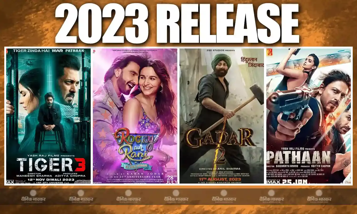 बॉलीवुड के लिए बेहद ही शानदार रहा साल 2023, फिल्म पठान से लेकर एनिमल तक इन फिल्मों ने बॉक्स ऑफिस पर मचाया धमाल