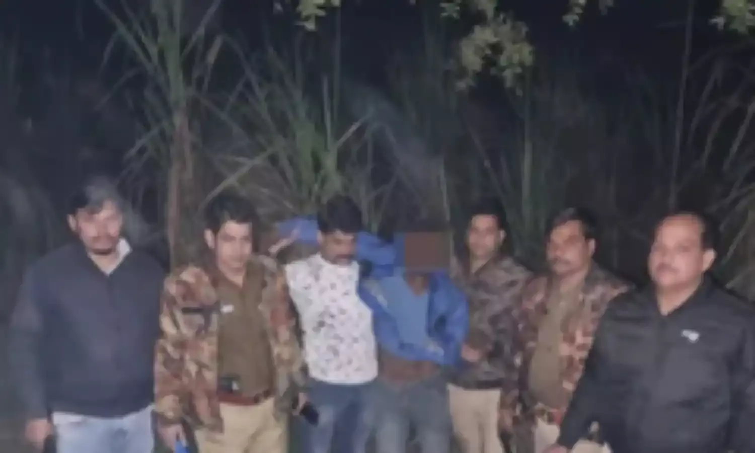 ई-रिक्शा लूटने वाला बदमाश मुठभेड़ में गिरफ्तार