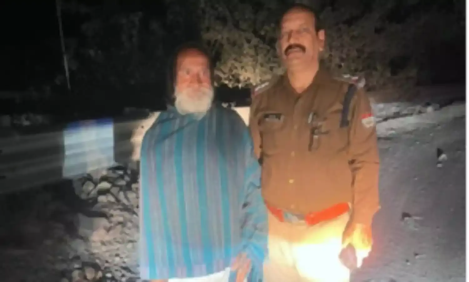 हरिद्वार से 5 दिसंबर को रहस्यमय तरीके से लापता 80 वर्षीय संत सकुशल बरामद
