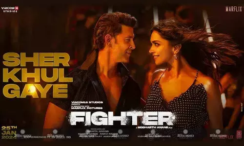 फिल्म फाइटर का पहला गाना शेर खुल गए हुआ रिलीज, ऋतिक रोशन के डांस मूव्स ने एक बार फिर चुराया फैंस का दिल
