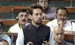 हार की हताशा में संसद की कार्यवाही बाधित कर रहा विपक्ष - अनुराग ठाकुर