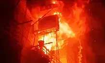 अस्पताल में आग लगने की घटना में कोई हताहत नहीं