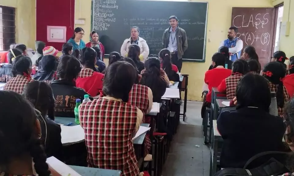 यूथ फॉर सेवा की प्रोजेक्ट मैनेजर निरुपम ने भोपाल चैप्टर का किया विजिट यूथ फॉर सेवा की प्रोजेक्ट मैनेजर निरुपम ने भोपाल चैप्टर का किया विजिट