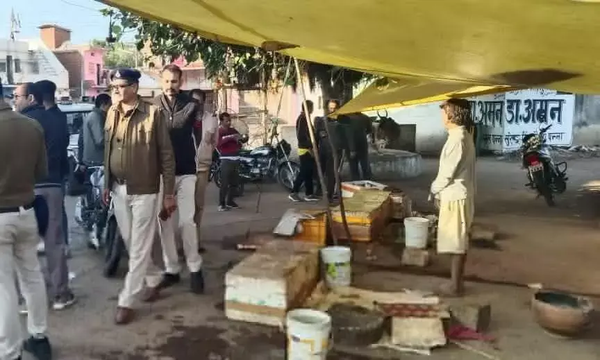 मांस-मछली की दुकानें खुले में न लगाने की हिदायत
