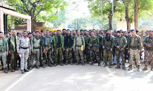 मुठभेड़ में ढेर दोनों नक्सलियों पर था 10 लाख का इनाम मुठभेड़ में ढेर दोनों नक्सलियों पर था 10 लाख का इनाम