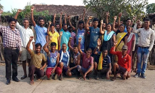 शराब कारखाने की मान्यता रद्द करने 17 गांवों के लोगों ने प्रस्ताव भेजा