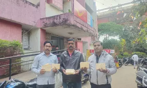 ओबीसी जाति गणना को लेकर गोंदिया में पोस्ट कार्ड अभियान शुरू