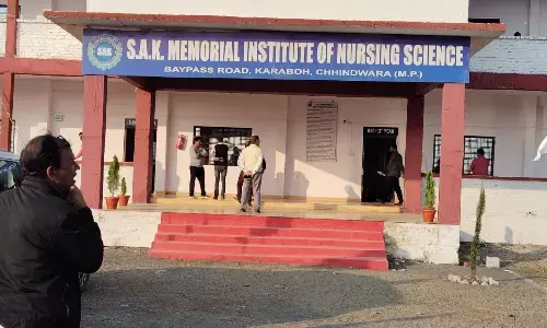 सीबीआई की दस्तक, एसएके नर्सिंग कॉलेज के दस्तावेज खंगाले सीबीआई की दस्तक, एसएके नर्सिंग कॉलेज के दस्तावेज खंगाले