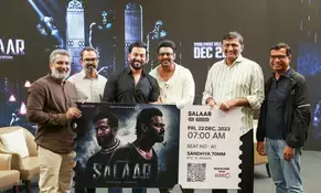 एसएस राजामौली को मिला सालार : पार्ट 1- सीजफायर का पहला टिकट