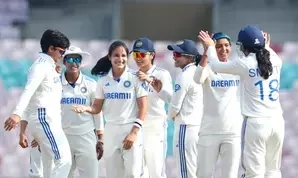 भारत की बड़ी टेस्ट जीत का श्रेय हमारे गेंदबाजों को जाता है : हरमनप्रीत