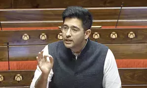 आप ने राघव चड्ढा को दी बड़ी जिम्मेदारी, राज्यसभा में पार्टी का नेता नियुक्त किया आप ने राघव चड्ढा को दी बड़ी जिम्मेदारी, राज्यसभा में पार्टी का नेता नियुक्त किया