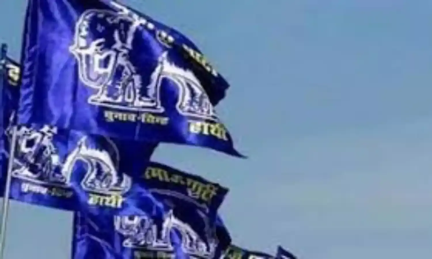 बसपा की प्रदेश कार्यकारिणी बर्खास्त, गोणारे नए अध्यक्ष