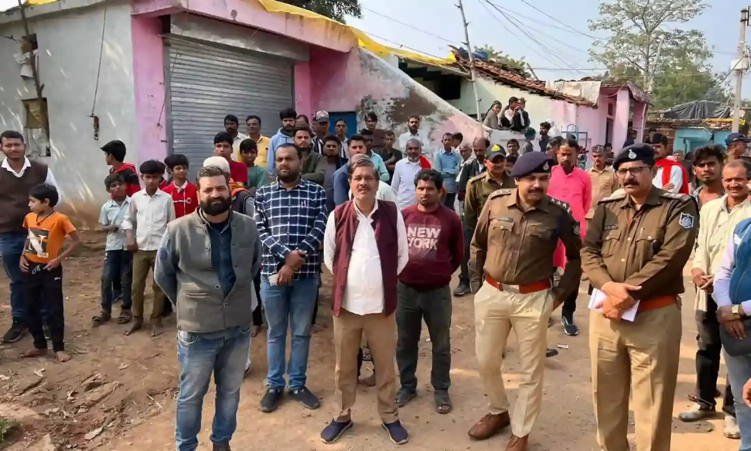 घर से अगवा गल्ला व्यापारी को 24 घंटे बाद देवी जी क्षेत्र में छोडकऱ भागे कार सवार बदमाश