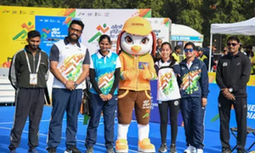 शीतल देवी ने कंपाउंड तीरंदाजी में स्वर्ण पदक जीता शीतल देवी ने कंपाउंड तीरंदाजी में स्वर्ण पदक जीता