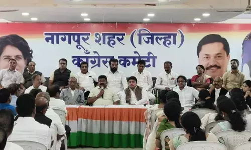 महारैली के नियोजन में जुटी शहर कांग्रेस