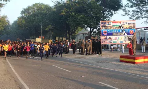 सेना ने विजय दिवस मनाया