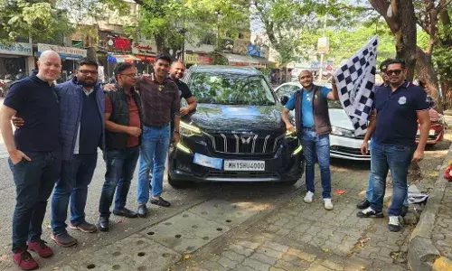 राउंड टेबल इंडिया की ‘फ्रीडम ड्राइव’ का भव्य स्वागत