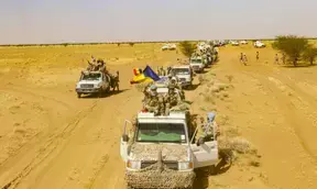 घातक संघर्षों में फंसे देशों से संयुक्त राष्ट्र बलों के पीछे हटने से उजागर हुईं उसकी सीमाएँ