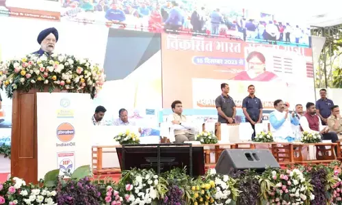 जल्द ही भारत की अर्थव्यवस्था दुनिया में तीसरे नंबर पर होगी : हरदीपसिंह जल्द ही भारत की अर्थव्यवस्था दुनिया में तीसरे नंबर पर होगी : हरदीपसिंह