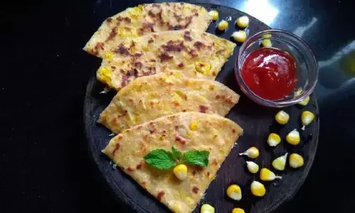 सर्दियों में बनाएं स्वीट कॉर्न पराठे, इस आसान रेसिपी से सर्दियों में बनाएं स्वीट कॉर्न पराठे, इस आसान रेसिपी से