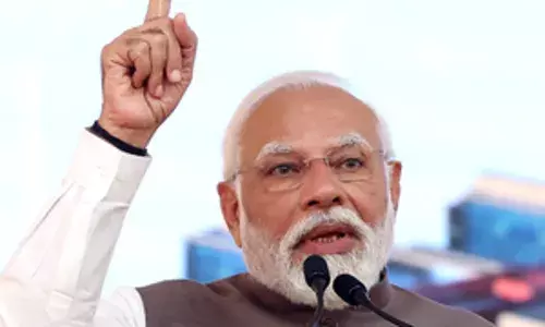 सरकार ने अगले 25 वर्षों के लिए आर्थिक लक्ष्य निर्धारित किये हैं: पीएम मोदी सरकार ने अगले 25 वर्षों के लिए आर्थिक लक्ष्य निर्धारित किये हैं: पीएम मोदी