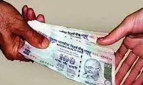 तड़के दो बजे 20 हजार की घूस लेते धराया सहायक पुलिस उपनिरीक्षक