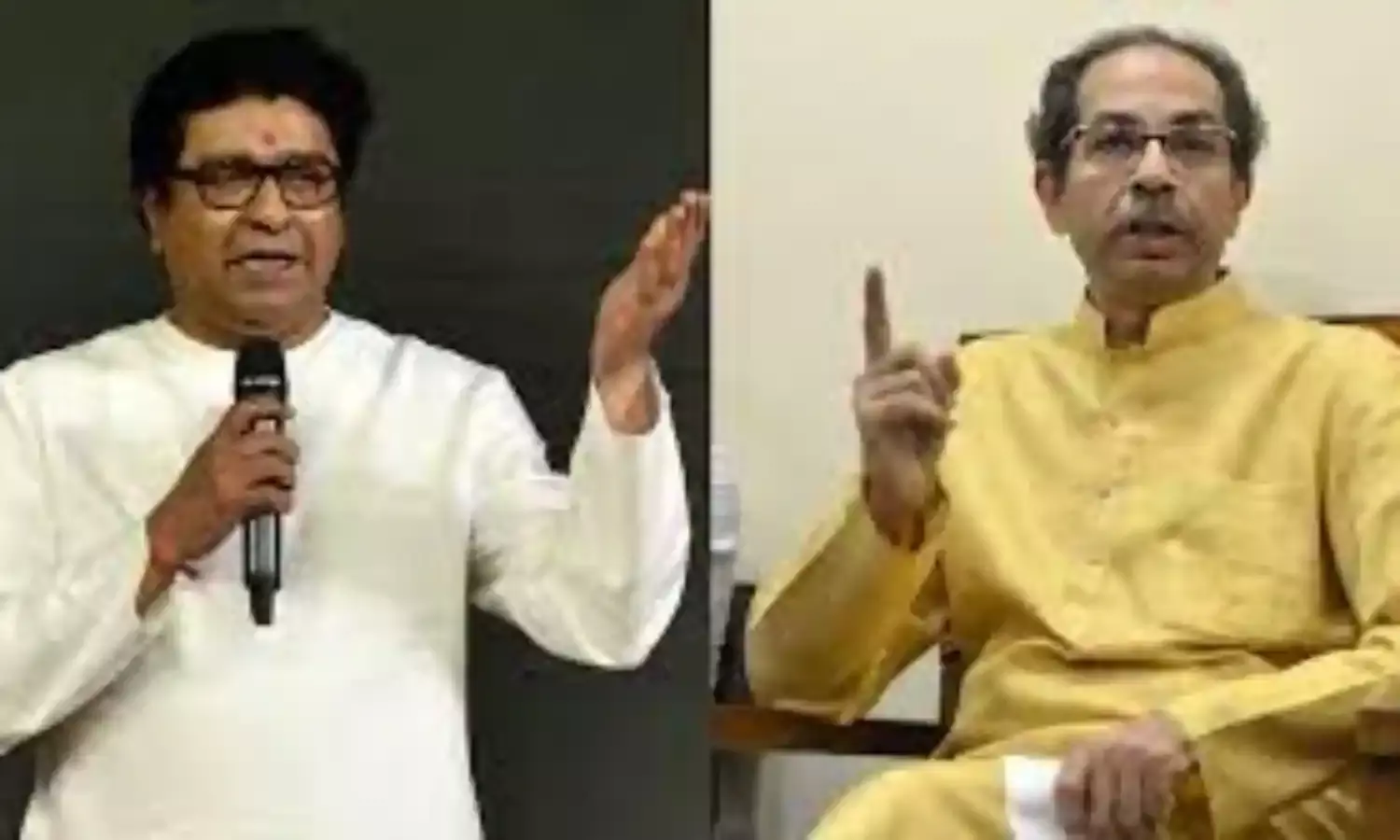 ठाकरे भाई आमने-सामने - सेटलमेंट नहीं होने के कारण परियोजना के खिलाफ निकाले गए मोर्चे पर उठा सवाल