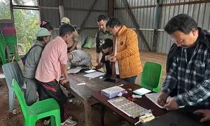 म्यांमार के लगभग 6,000 लोगों ने मणिपुर में शरण ली : मुख्यमंत्री