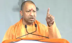 नया भारत मोदी की गारंटी का भारत है : मुख्यमंत्री योगी नया भारत मोदी की गारंटी का भारत है : मुख्यमंत्री योगी
