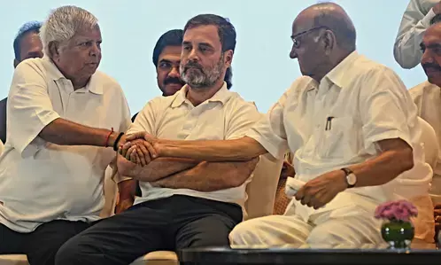 इंडिया गठबंधन का भविष्य उज्ज्वल है, हम सत्ता में आएंगे :  लालू