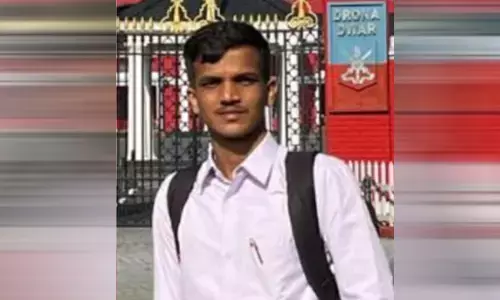 घर पर मृत पाया गया डीआरडीओ कर्मचारी घर पर मृत पाया गया डीआरडीओ कर्मचारी