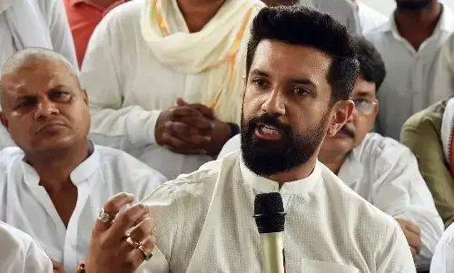 चिराग पासवान ने नीतीश कुमार की पार्टी में फूट होने के दिए संकेत, कांग्रेस की नीतियों पर भी उठाए सवाल
