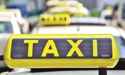 अब यात्रियों को मिलेगी एप बेस्ड टैक्सी सुविधा अब यात्रियों को मिलेगी एप बेस्ड टैक्सी सुविधा