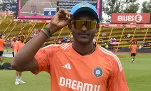 भारत के लिए ड्रीम डेब्यू से खुश हैं साई सुदर्शन