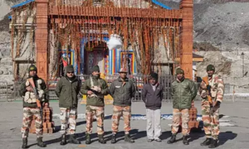 बद्रीनाथ और केदारनाथ में तैनात की गई आईटीबीपी की एक-एक प्लाटून