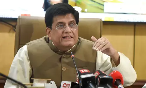 विपक्ष ने लोकतंत्र का किया अपमान, सदन नहीं चलने देने की पूर्व नियोजित थी योजना : पीयूष गोयल विपक्ष ने लोकतंत्र का किया अपमान, सदन नहीं चलने देने की पूर्व नियोजित थी योजना : पीयूष गोयल