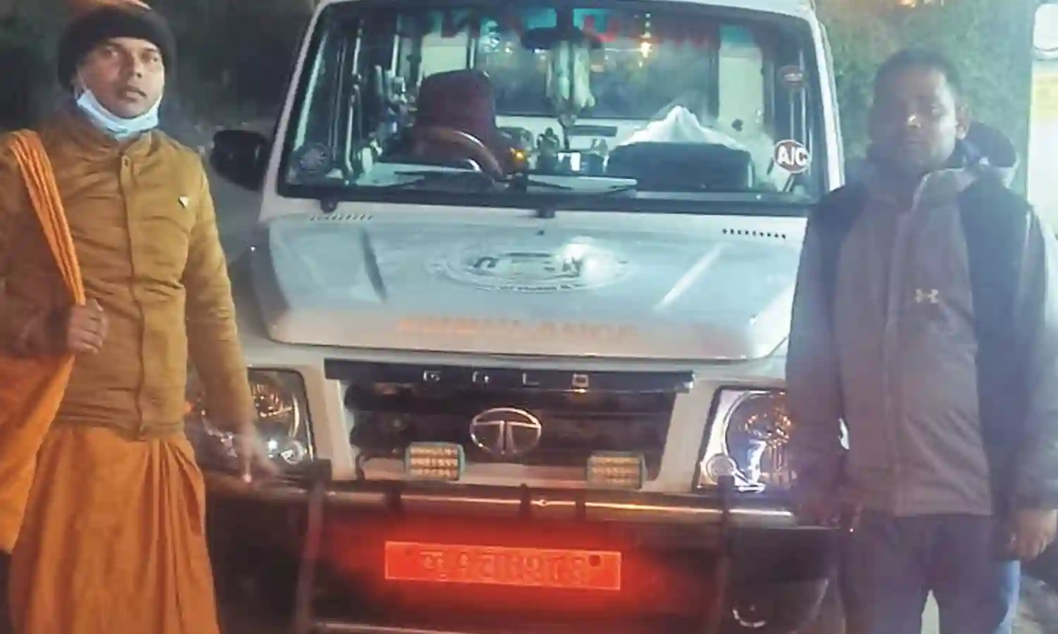 ट्रैवल्स बस में हार्ट अटैक से दर्शनार्थी की नेपाल में मौत