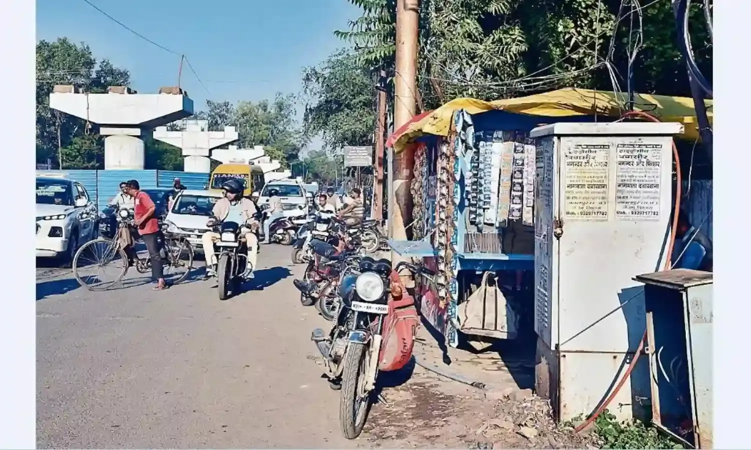 शिकायत के बाद भी नगर निगम नहीं कर रहा कार्रवाई