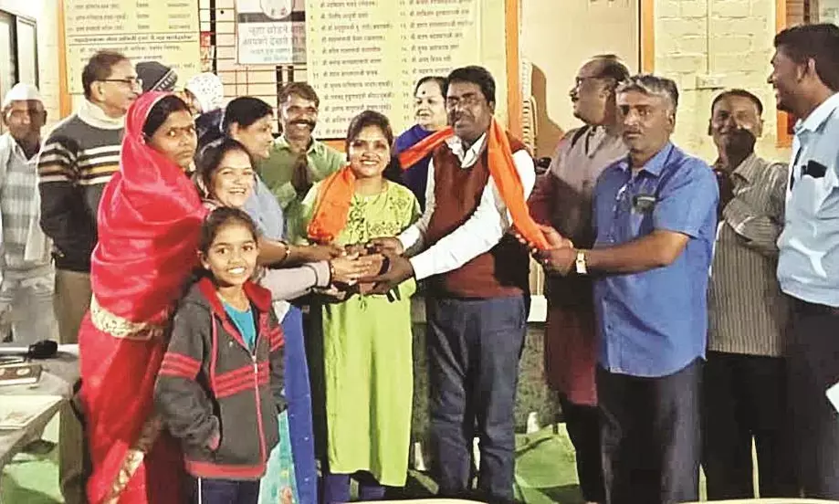 ईश्वर की आराधना करने से बुरे विचारों का होता है नाश - सराफ